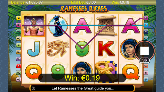 Популярный автомат Ramesses Riches