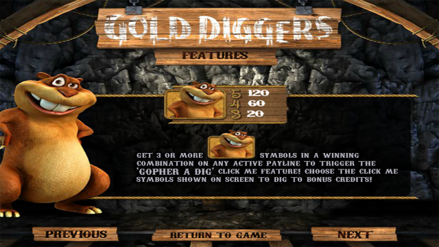 Популярный слот Gold Diggers