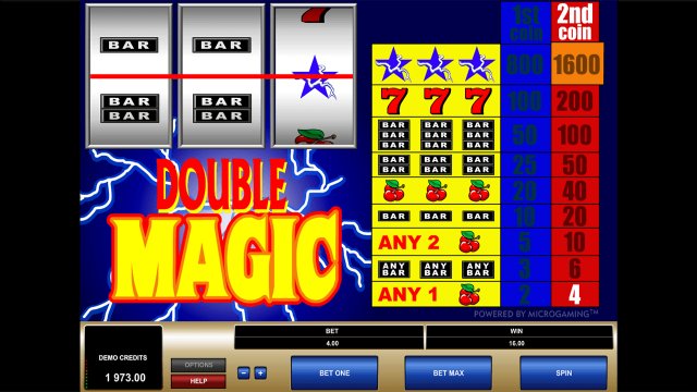Игровой автомат Double Magic