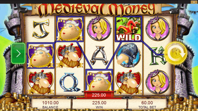 Игровой автомат Medieval Money