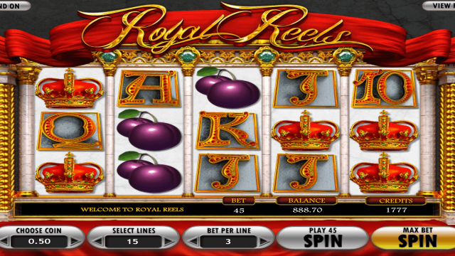 Игровой автомат Royal Reels