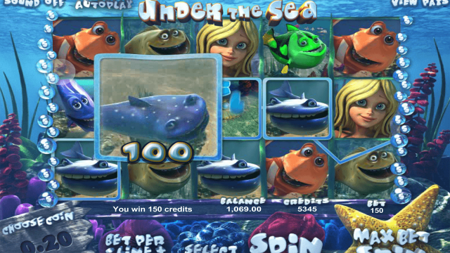 Популярный автомат Under The Sea