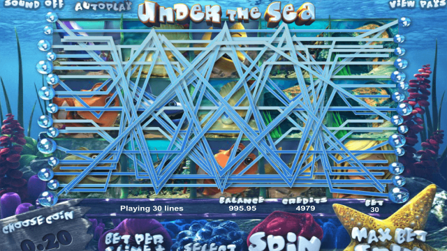 Игровой аппарат Under The Sea